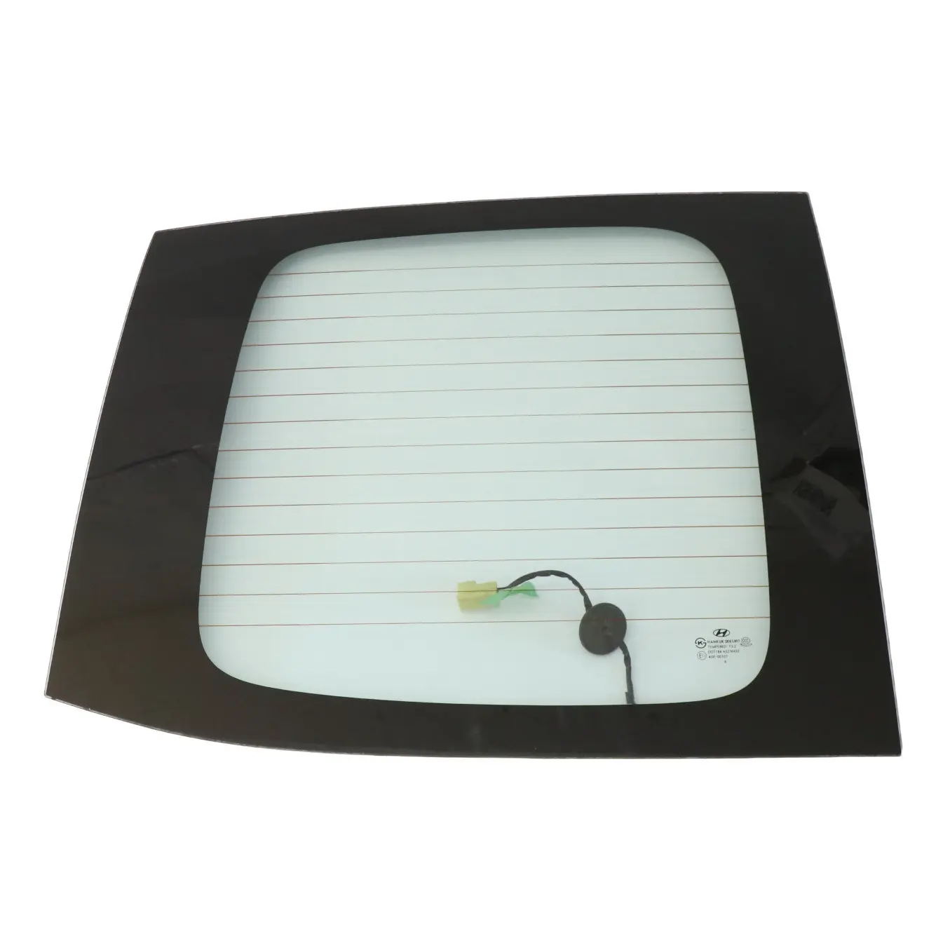 Hyundai H-1 Portellone posteriore finestra sinistra vetro AS2 87110-4H830