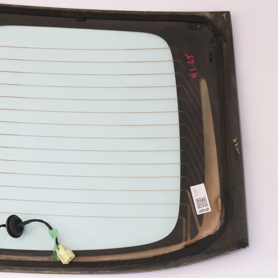 Swing Door Window Rear Left N/S Glass AS2 to Hyundai H-1 Tailgate with Part number 87110-4H830 Hyundai H-1 Tailgate Swing Door Window Rear Left N/S Glass AS2 - SKU 87110-4H830 - Part number 87110-4H830