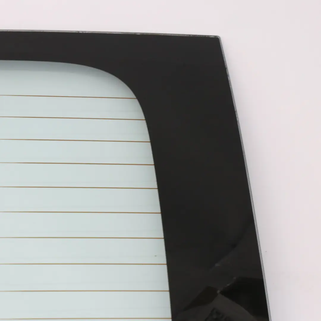 Hyundai H-1 Tailgate Swing Door Window Rear Left N/S Glass AS2 - SKU 87110-4H830 - Part number 87110-4H830