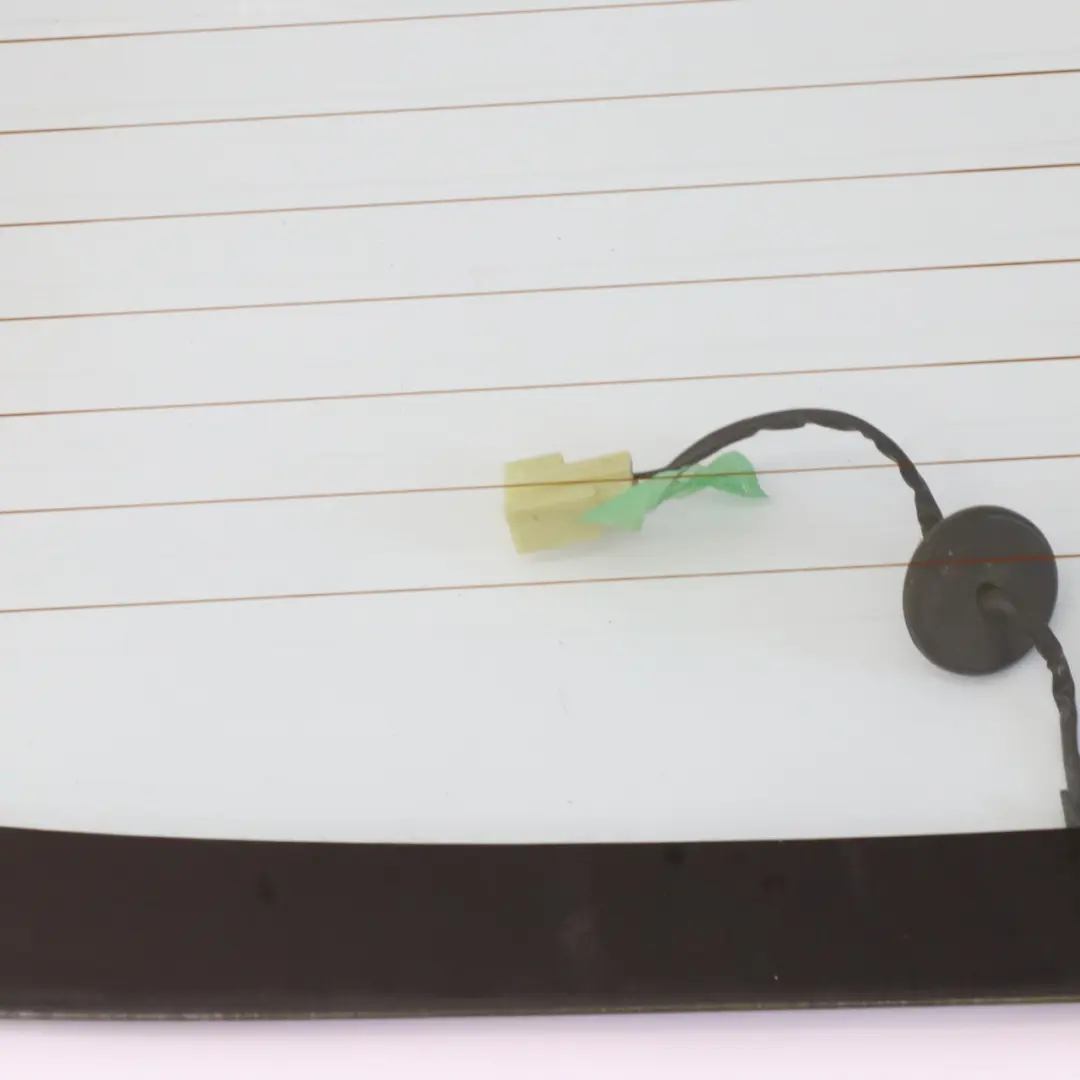 Hyundai H-1 Tailgate Swing Door Window Rear Left N/S Glass AS2 - SKU 87110-4H830 - Part number 87110-4H830