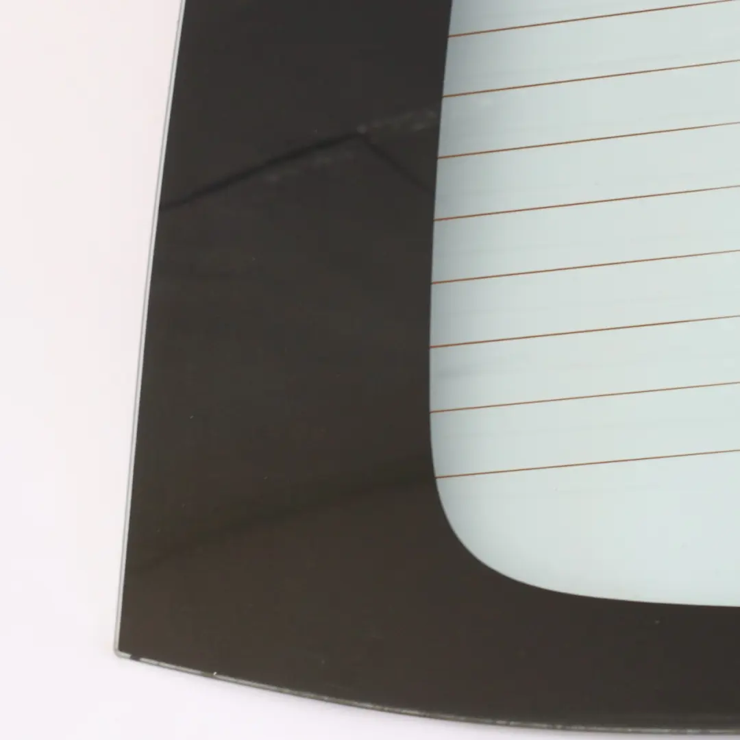 Hyundai H-1 Tailgate Swing Door Window Rear Left N/S Glass AS2 - SKU 87110-4H830 - Part number 87110-4H830