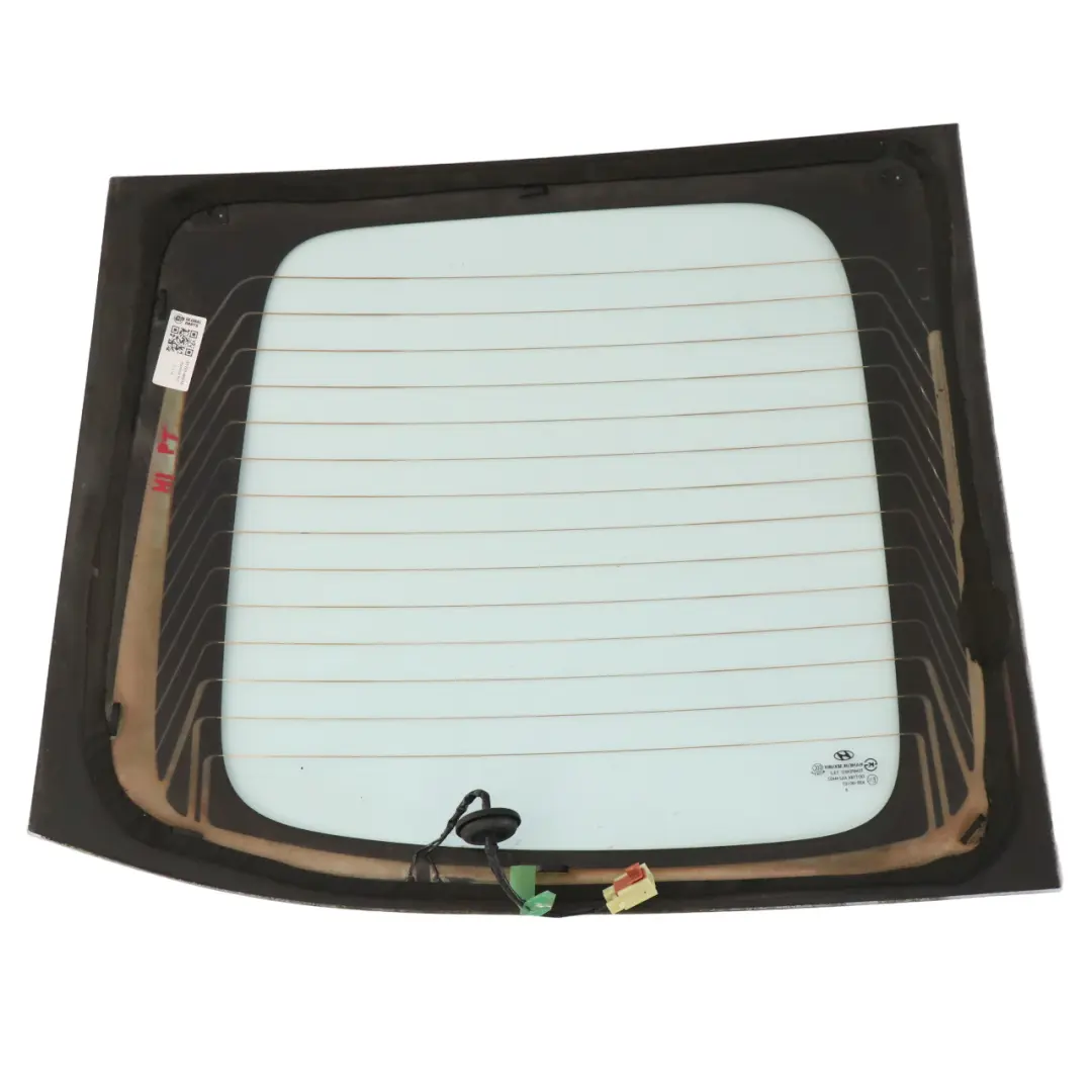 Hyundai H-1 Portellone posteriore finestra destra vetro AS2 - SKU 87120-4H830 - Numero di parte 87120-4H830