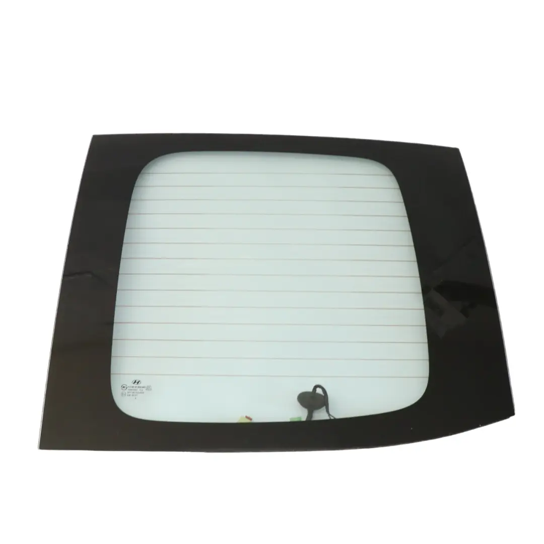 Hyundai H-1 Tailgate Swing Door Window Rear Right O/S Glass AS2 - SKU 87120-4H830 - Part number 87120-4H830
