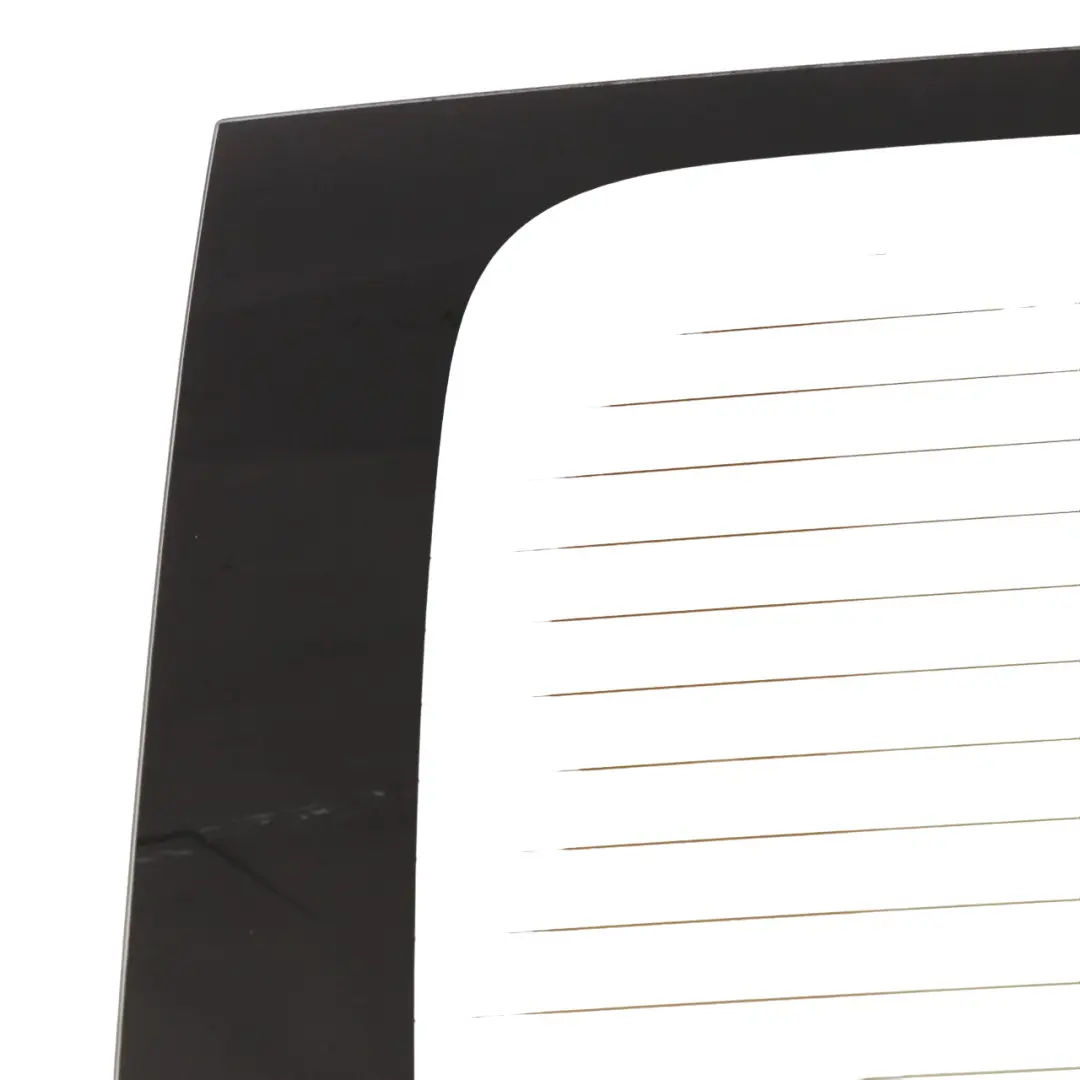 Hyundai H-1 Tailgate Swing Door Window Rear Right O/S Glass AS2 - SKU 87120-4H830 - Part number 87120-4H830