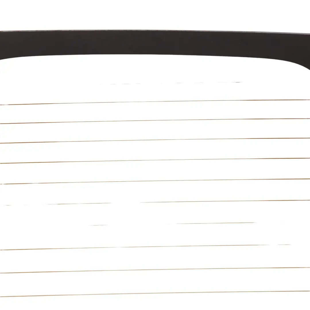 Hyundai H-1 Tailgate Swing Door Window Rear Right O/S Glass AS2 - SKU 87120-4H830 - Part number 87120-4H830