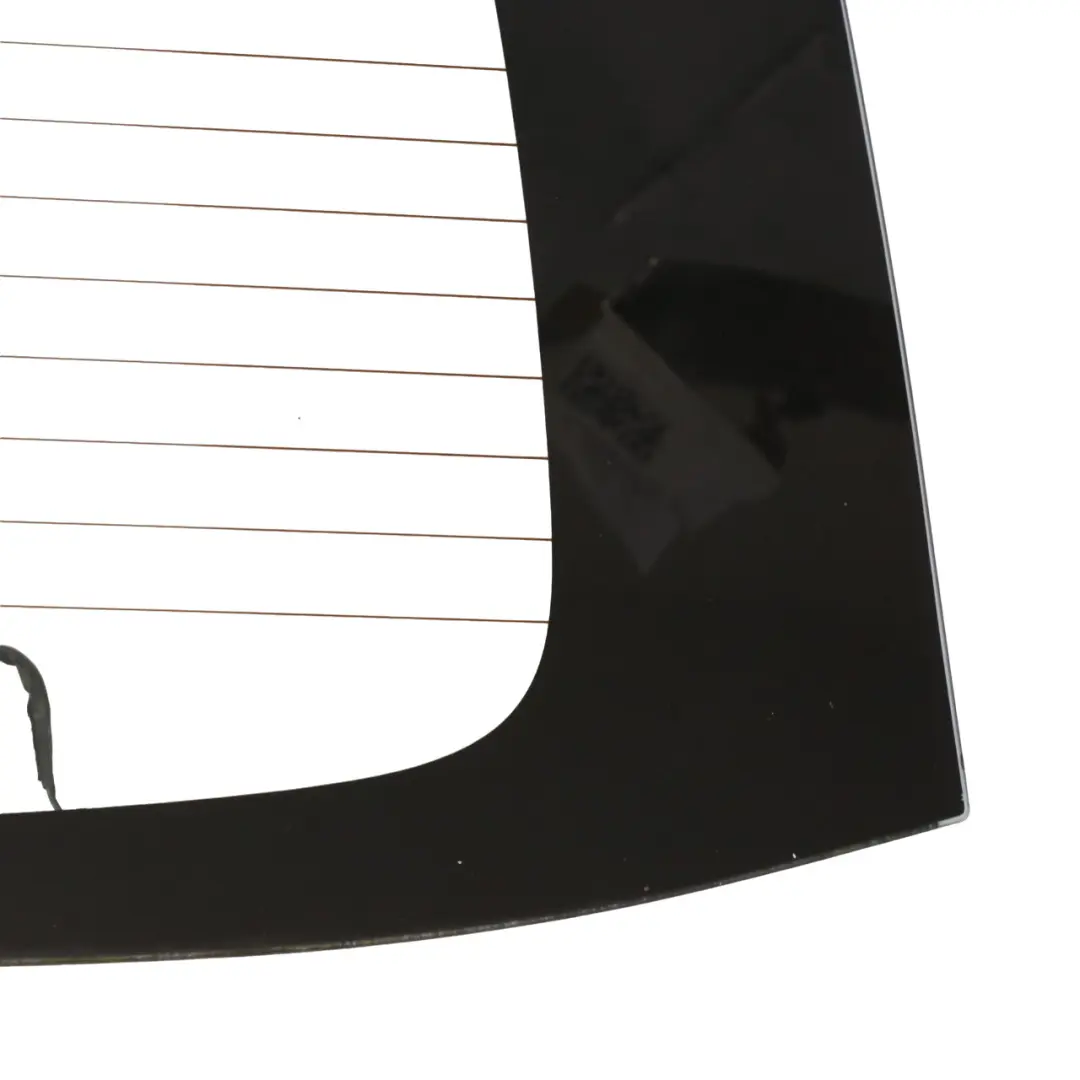 Hyundai H-1 Tailgate Swing Door Window Rear Right O/S Glass AS2 - SKU 87120-4H830 - Part number 87120-4H830