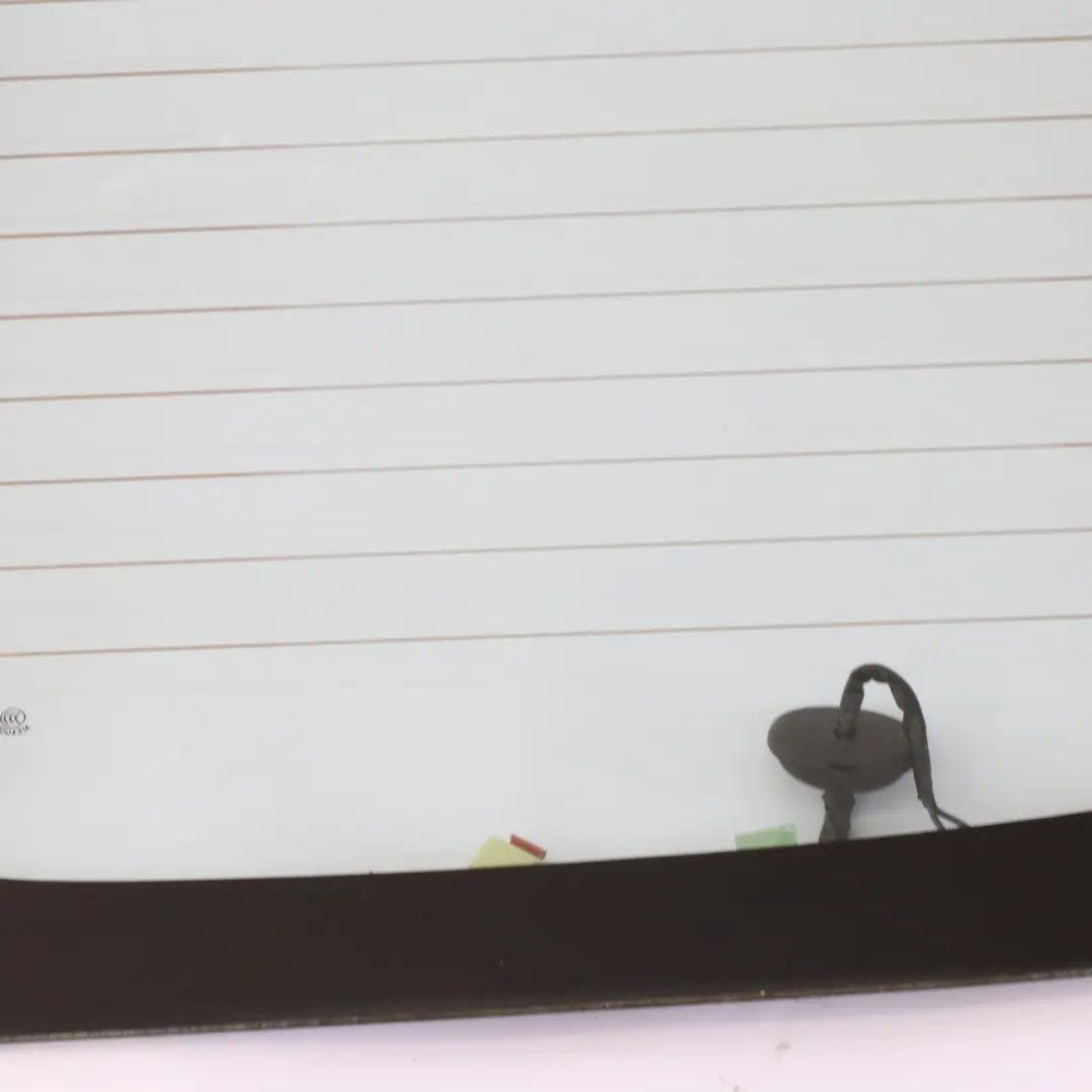 Hyundai H-1 Tailgate Swing Door Window Rear Right O/S Glass AS2 - SKU 87120-4H830 - Part number 87120-4H830