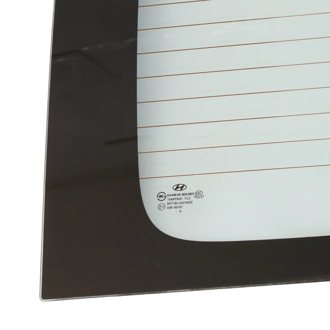 Fenêtre porte arrière droite verre AS2 pour Hyundai H-1 à propos du numéro de pièce 87120-4H830 Hyundai H-1 Fenêtre porte arrière droite verre AS2 - SKU 87120-4H830 - Numéro de pièce 87120-4H830