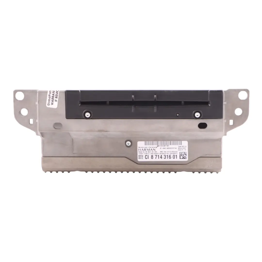 BMW F10 F20 F30 Head Unit Media Navigation Headunit Player Controller - SKU 8714316 - Part number 8714316