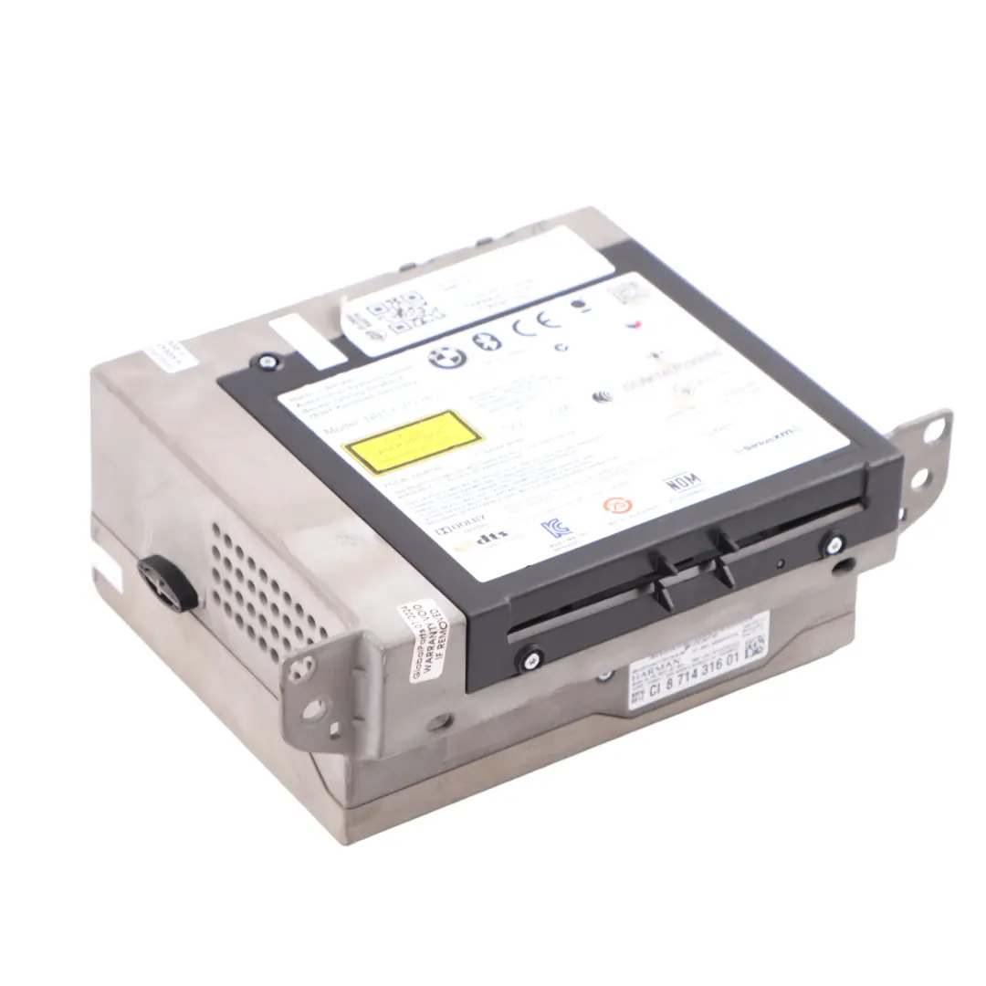 Head Unit Media Navigation Headunit Player Controller to BMW F10 F20 F30 with Part number 8714316 BMW F10 F20 F30 Head Unit Media Navigation Headunit Player Controller - SKU 8714316 - Part number 8714316