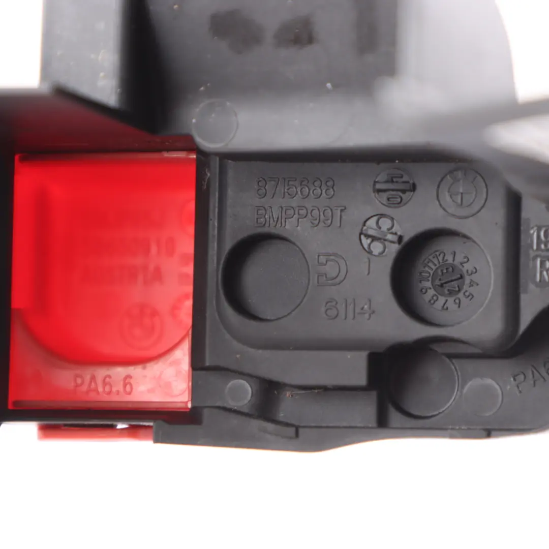 Base B+ Positive Distributor Cap Fuse Box to BMW i4 G26 iX3 G08 Cover with Part number 8715688 BMW i4 G26 iX3 G08 Cover Base B+ Positive Distributor Cap Fuse Box - SKU 8715688 - Part number 8715688