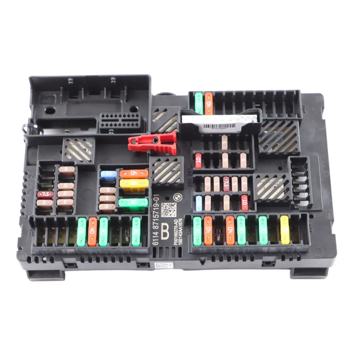 BMW G20 320i Boîtier Fusibles Relais Module Arrière Distribution 8715719