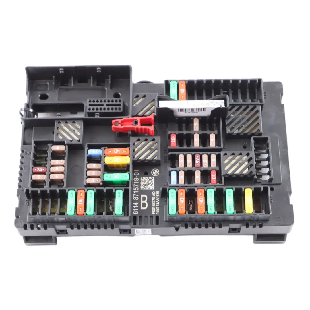 Fuse Relay Box Control Unit Rear Power Distribution to BMW G20 320i with Part number 8734162 BMW G20 320i Fuse Relay Box Control Unit Rear Power Distribution - SKU 8715719 - Part number 8734162