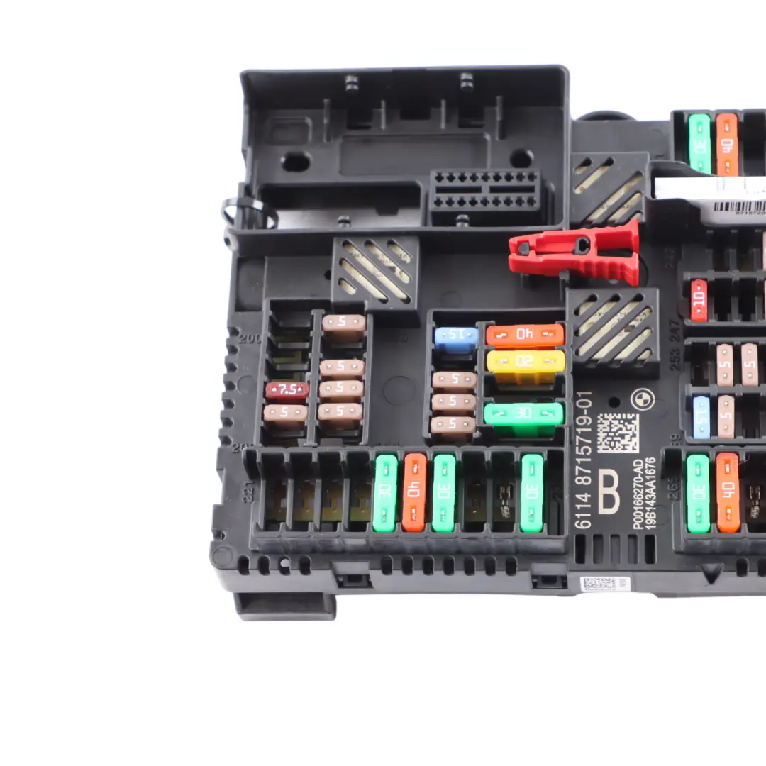 BMW G20 320i Fuse Relay Box Control Unit Rear Power Distribution - SKU 8715719 - Part number 8734162