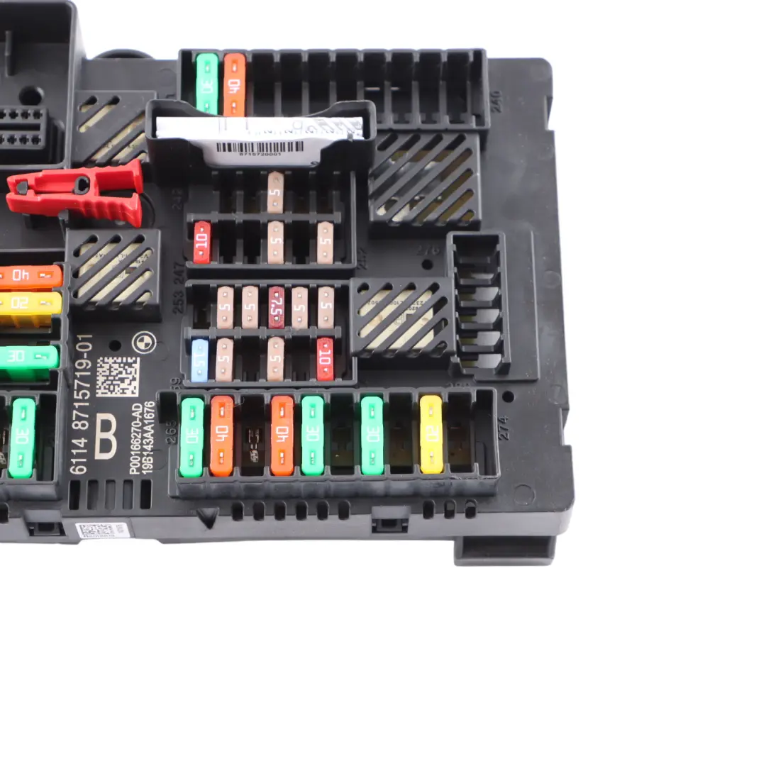 Boîtier Fusibles Relais Module Arrière Distribution pour BMW G20 320i à propos du numéro de pièce 8734162 BMW G20 320i Boîtier Fusibles Relais Module Arrière Distribution - SKU 8715719 - Numéro de pièce 8734162