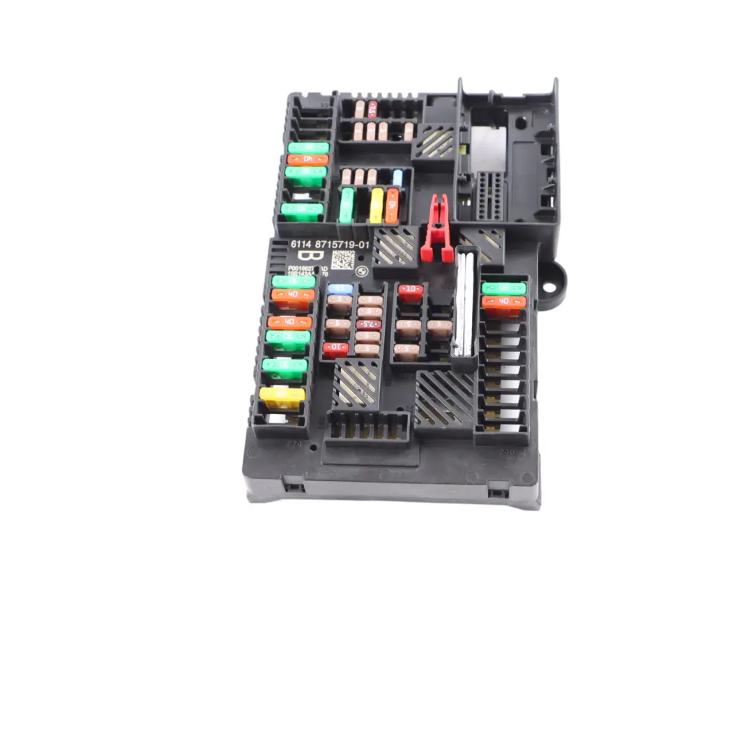 Fuse Relay Box Control Unit Rear Power Distribution to BMW G20 320i with Part number 8734162 BMW G20 320i Fuse Relay Box Control Unit Rear Power Distribution - SKU 8715719 - Part number 8734162