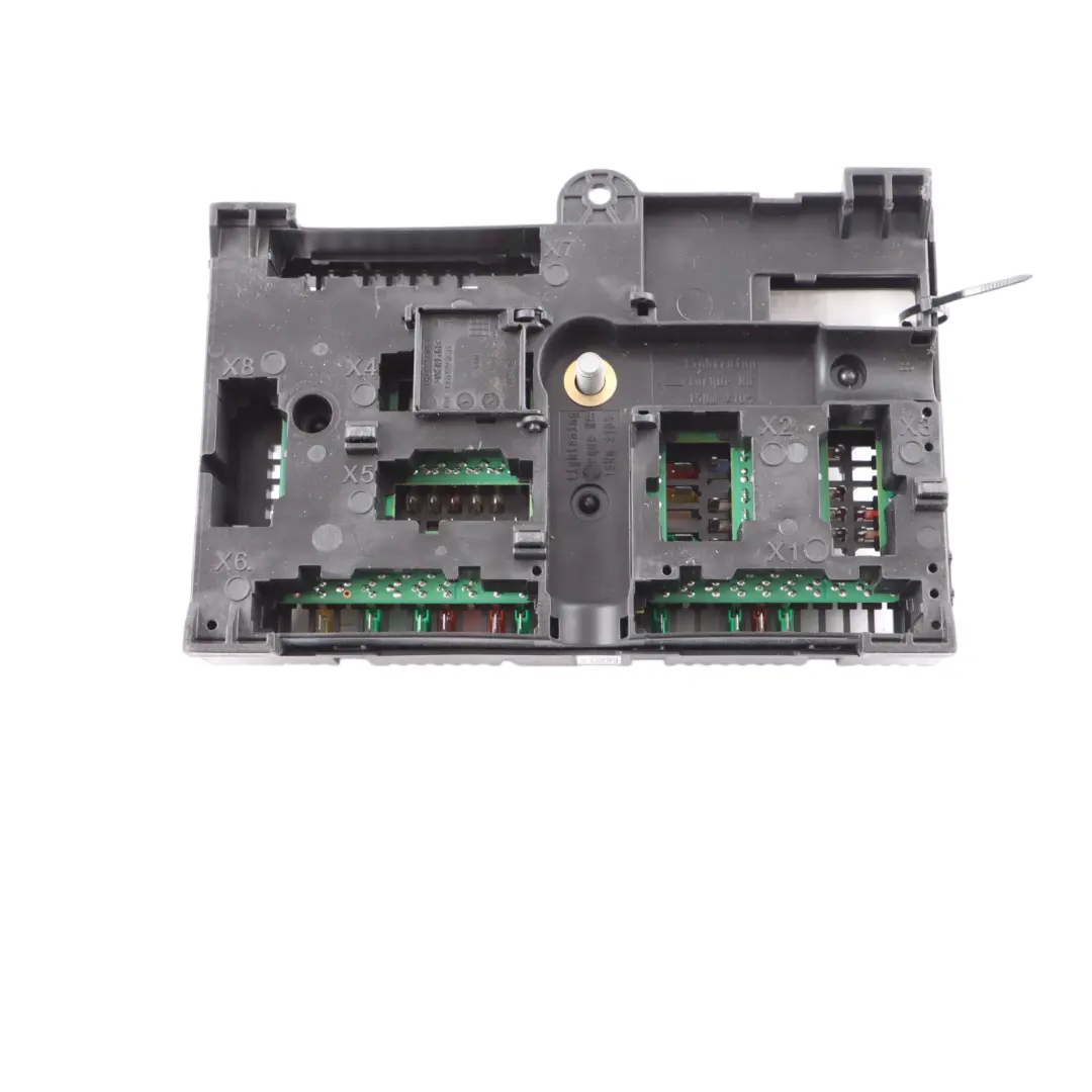 Fuse Relay Box Control Unit Rear Power Distribution to BMW G20 320i with Part number 8734162 BMW G20 320i Fuse Relay Box Control Unit Rear Power Distribution - SKU 8715719 - Part number 8734162