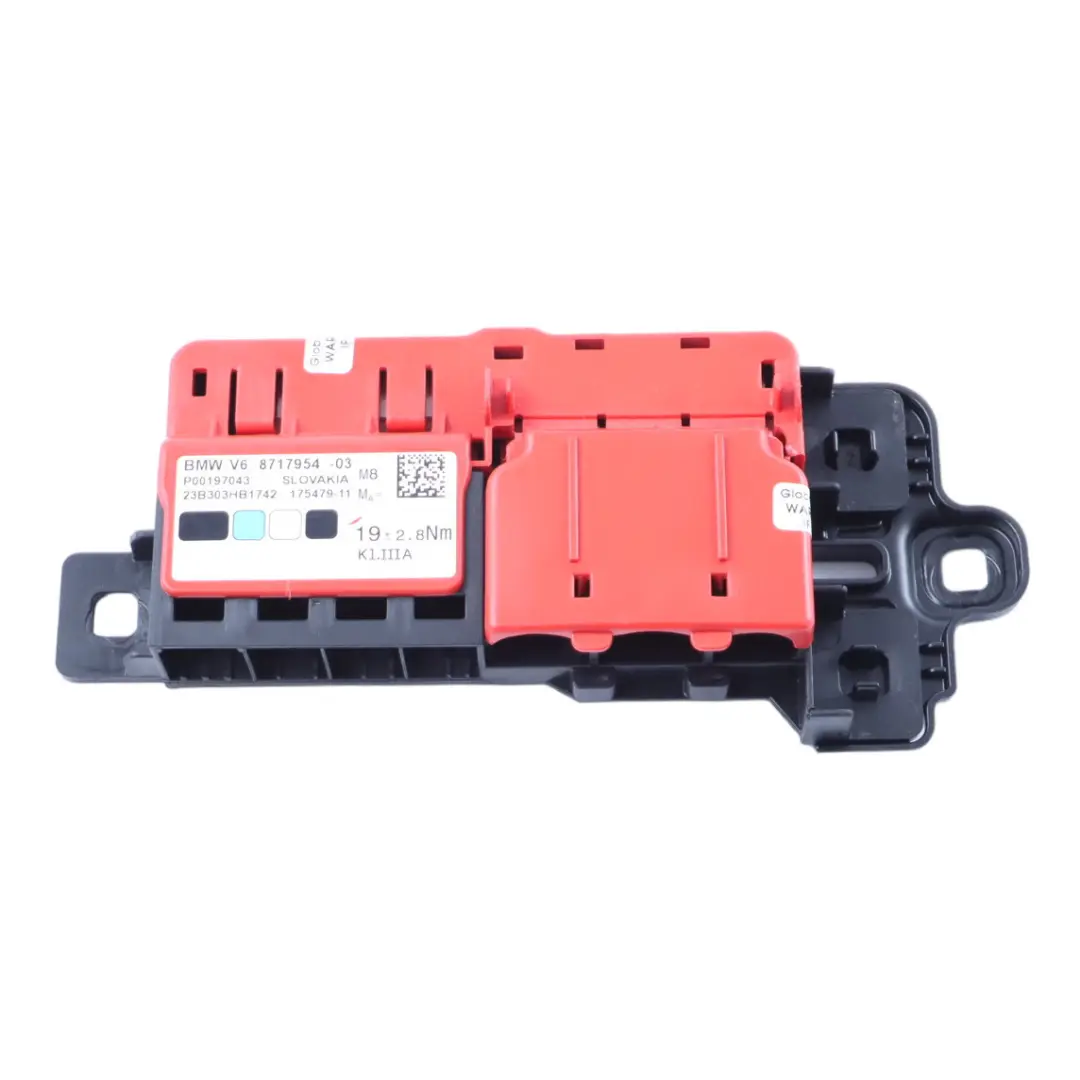 G18 i4 G26 Fuse Relay Box Control Unit Power Distribution to BMW G05 with Part number 8717954 BMW G05 G18 i4 G26 Fuse Relay Box Control Unit Power Distribution - SKU 8717954 - Part number 8717954