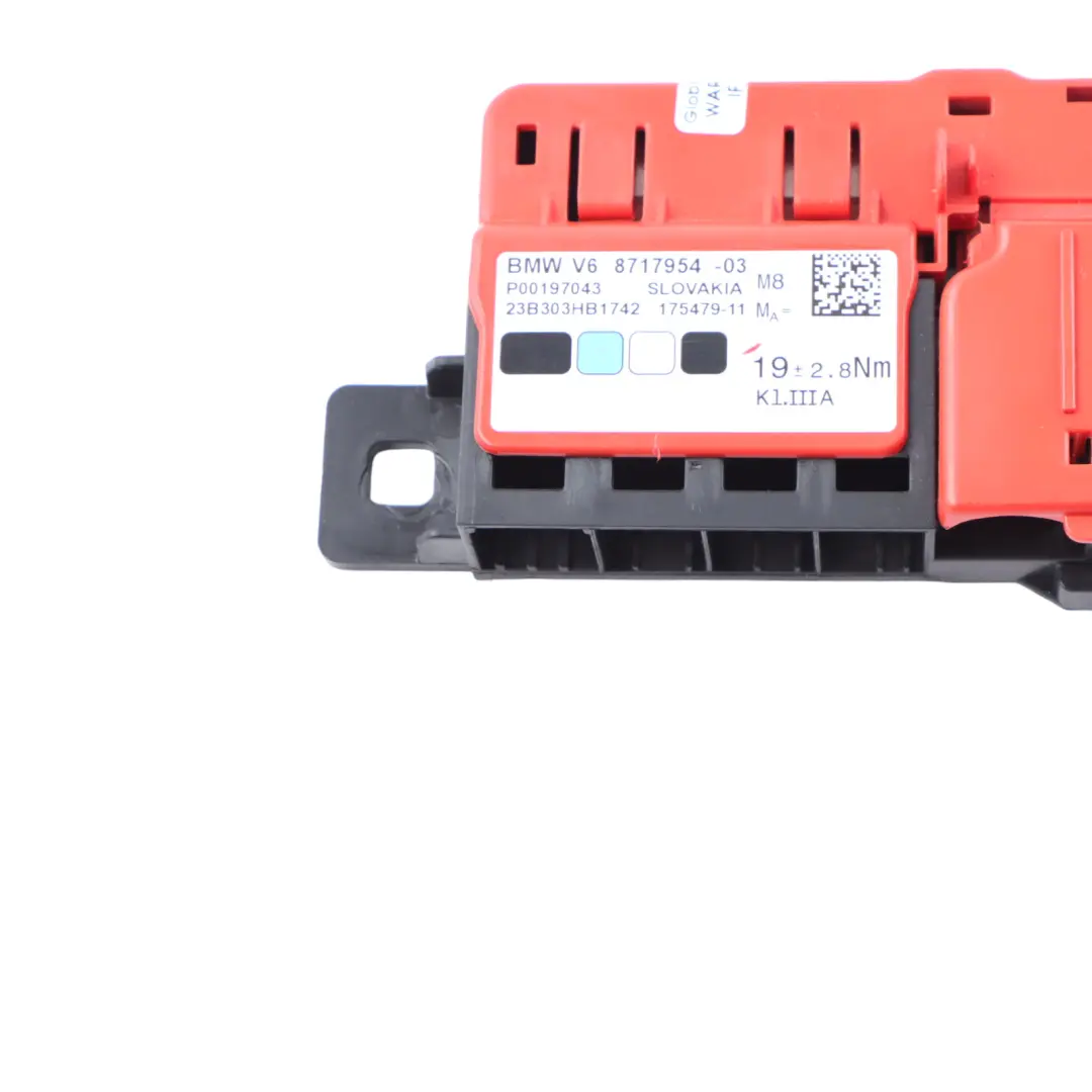 G18 i4 G26 Fuse Relay Box Control Unit Power Distribution to BMW G05 with Part number 8717954 BMW G05 G18 i4 G26 Fuse Relay Box Control Unit Power Distribution - SKU 8717954 - Part number 8717954