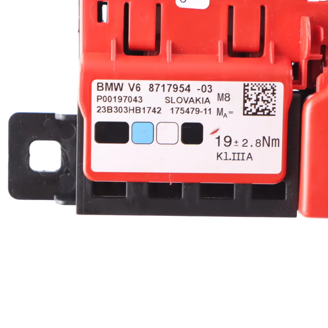 G18 i4 G26 Fuse Relay Box Control Unit Power Distribution to BMW G05 with Part number 8717954 BMW G05 G18 i4 G26 Fuse Relay Box Control Unit Power Distribution - SKU 8717954 - Part number 8717954