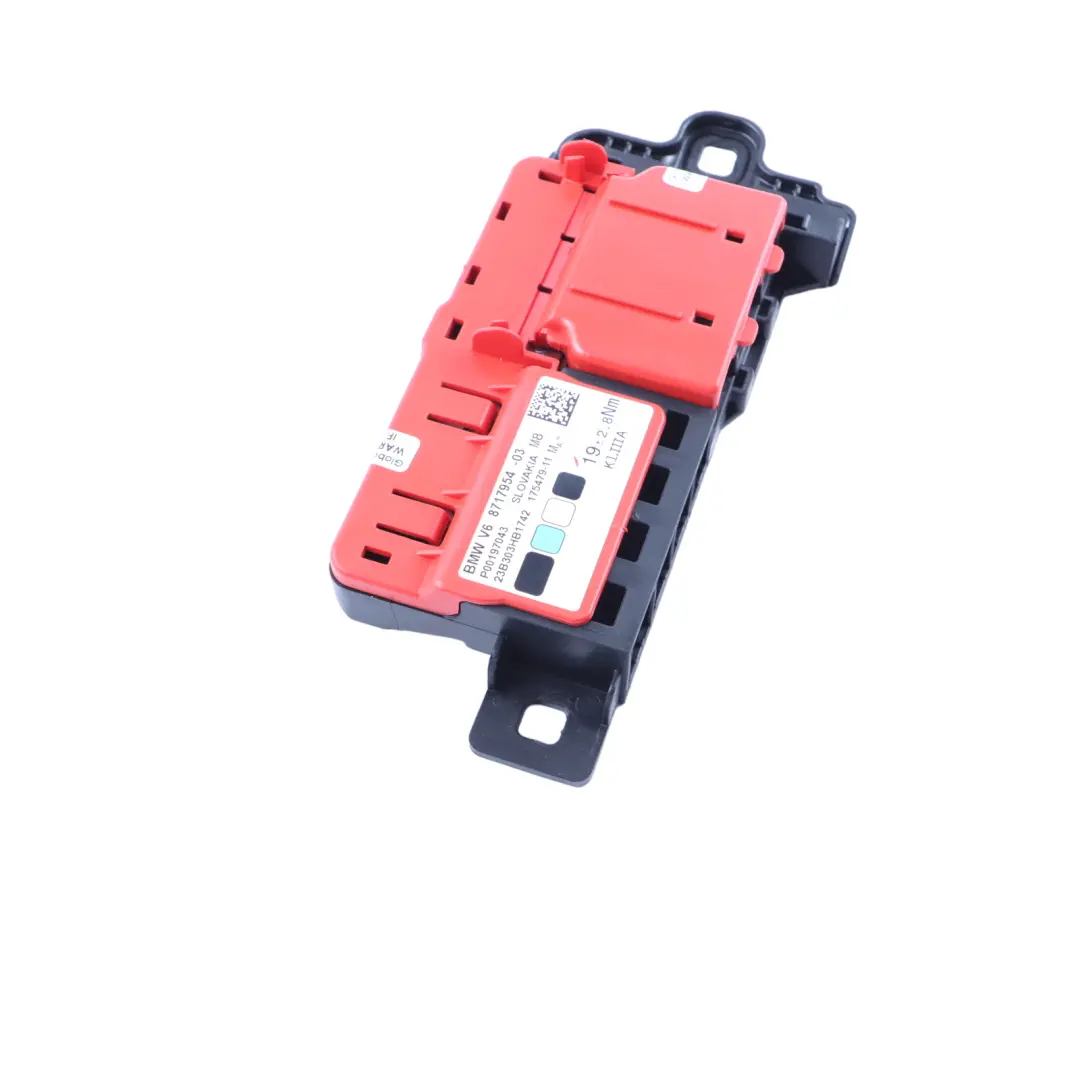 G18 i4 G26 Fuse Relay Box Control Unit Power Distribution to BMW G05 with Part number 8717954 BMW G05 G18 i4 G26 Fuse Relay Box Control Unit Power Distribution - SKU 8717954 - Part number 8717954