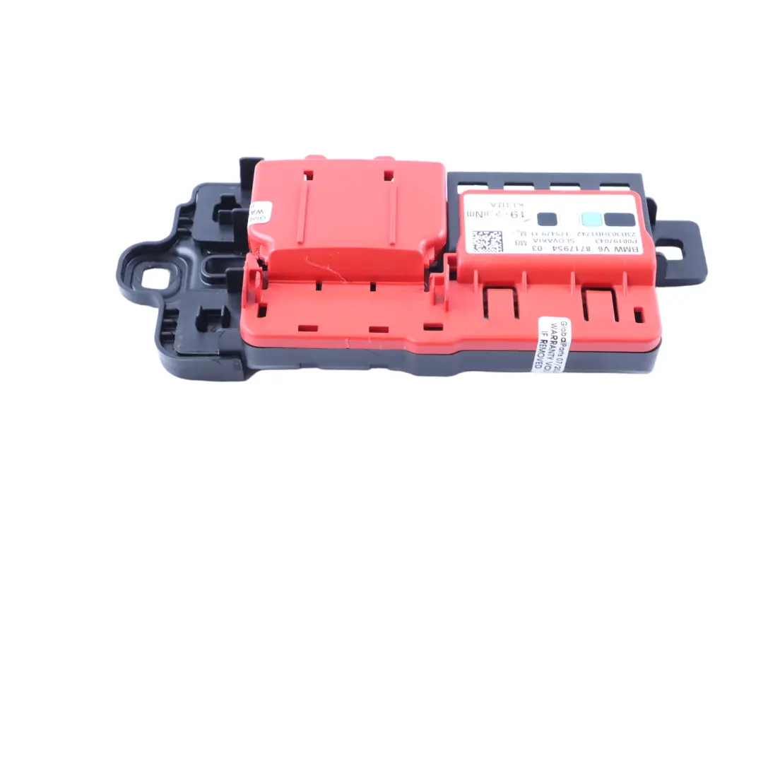 G18 i4 G26 Fuse Relay Box Control Unit Power Distribution to BMW G05 with Part number 8717954 BMW G05 G18 i4 G26 Fuse Relay Box Control Unit Power Distribution - SKU 8717954 - Part number 8717954