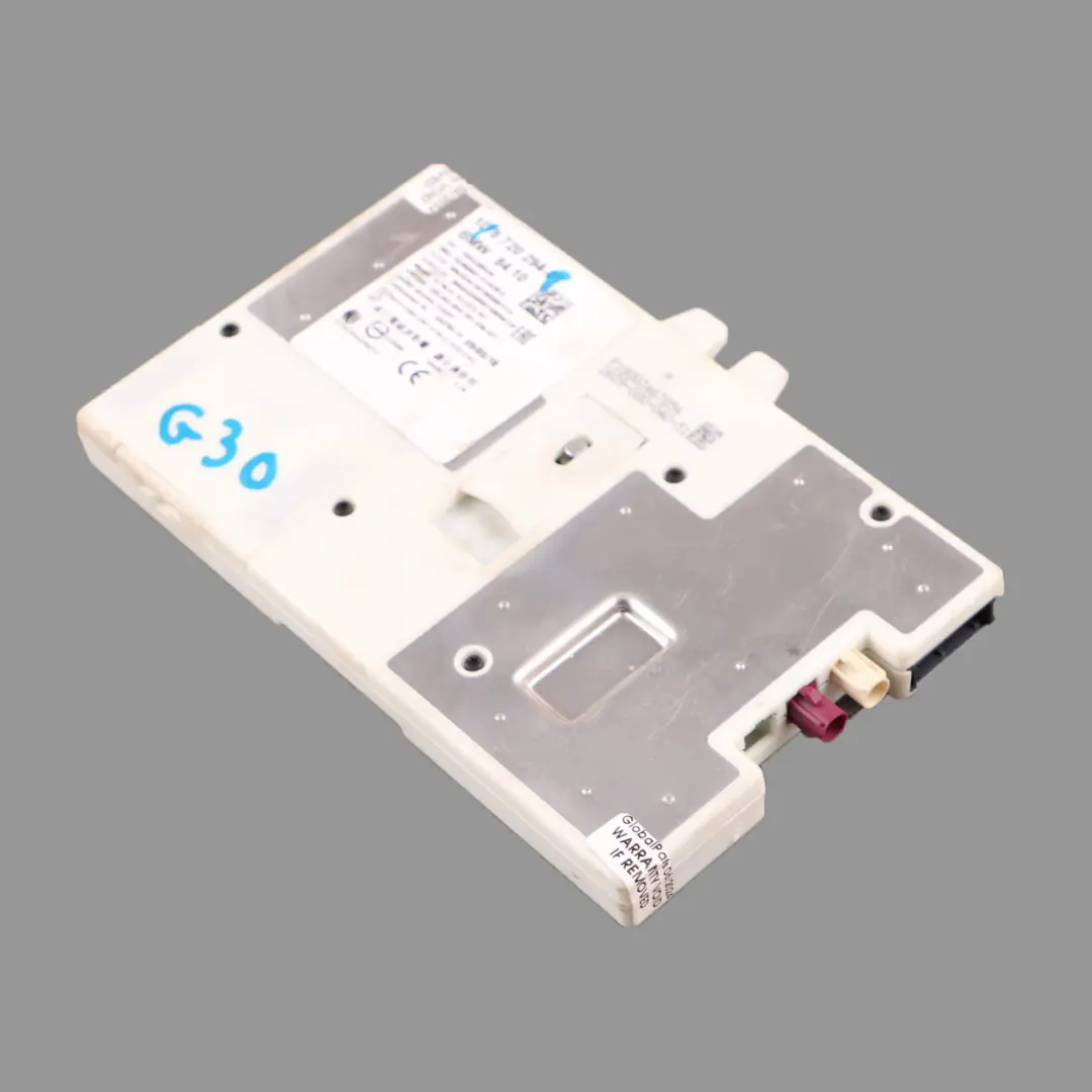 Telematics Control Module ECU Unit to BMW G30 with Part number 8720294 BMW G30 Telematics Control Module ECU Unit - SKU 8720294 - Part number 8720294