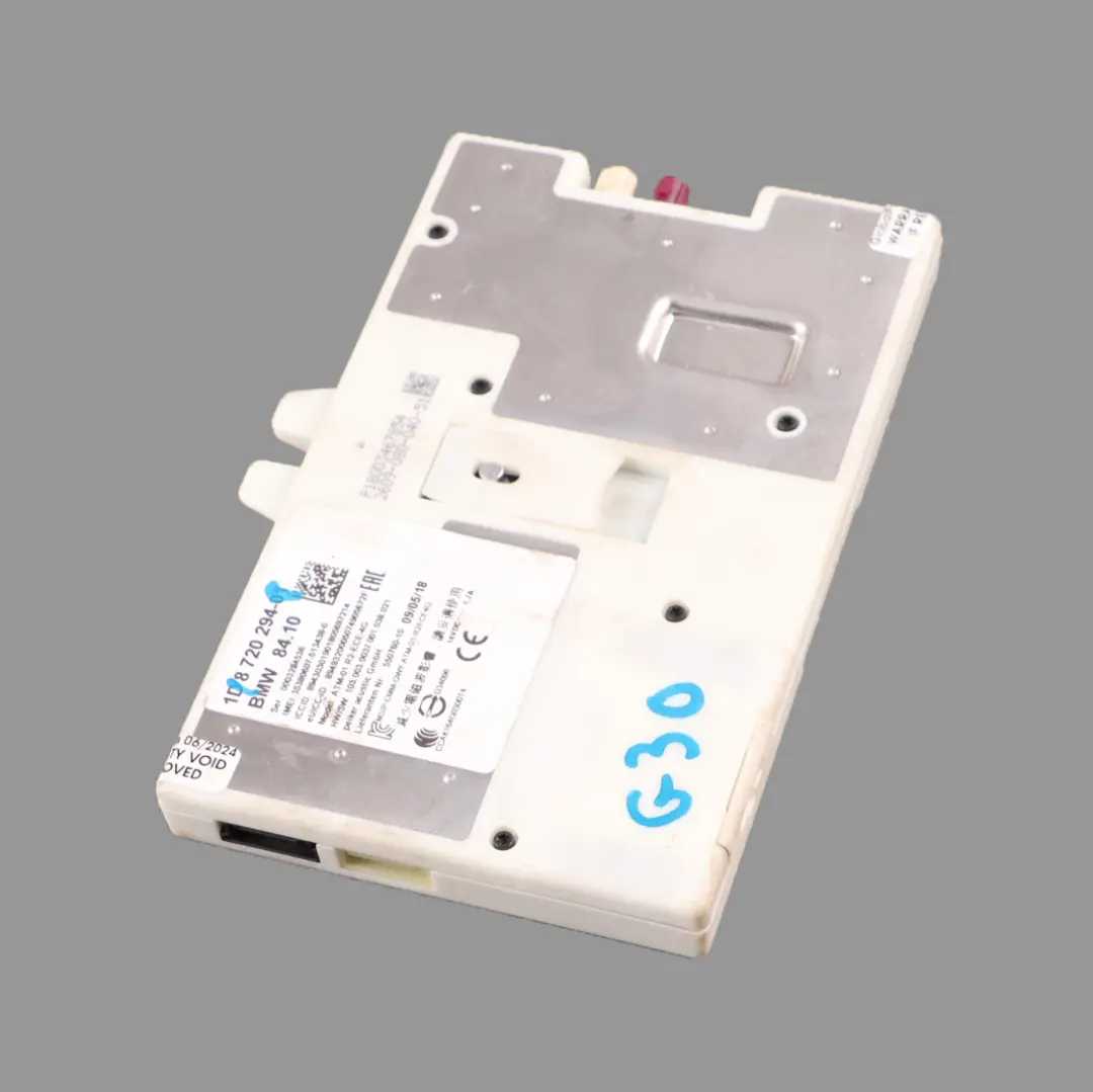 Telematics Control Module ECU Unit to BMW G30 with Part number 8720294 BMW G30 Telematics Control Module ECU Unit - SKU 8720294 - Part number 8720294