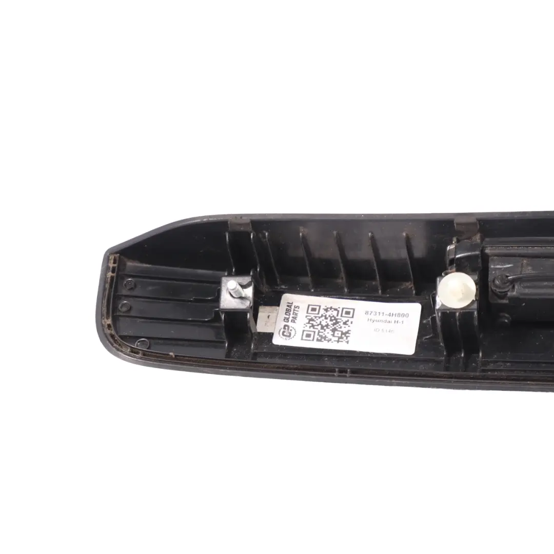 Hyundai H-1 Rear Door Trunk Opener Handle Tailgate Trim Panel Primed - SKU 87311-4H800 - Part number 87311-4H800
