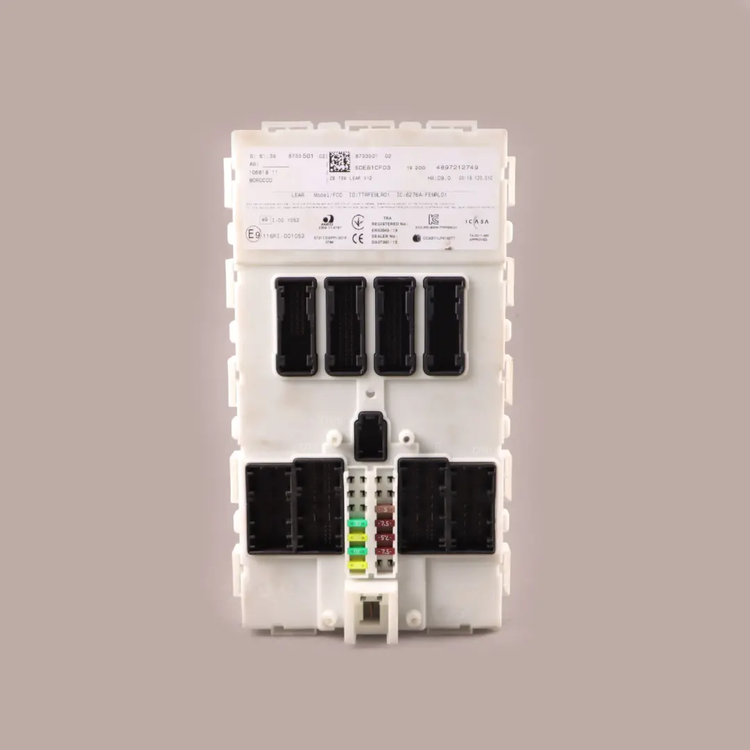 BMW F20 F21 F31 F32 F87 Body Control Comfort Module Unit BCM - SKU 8733501 - Part number 8733501