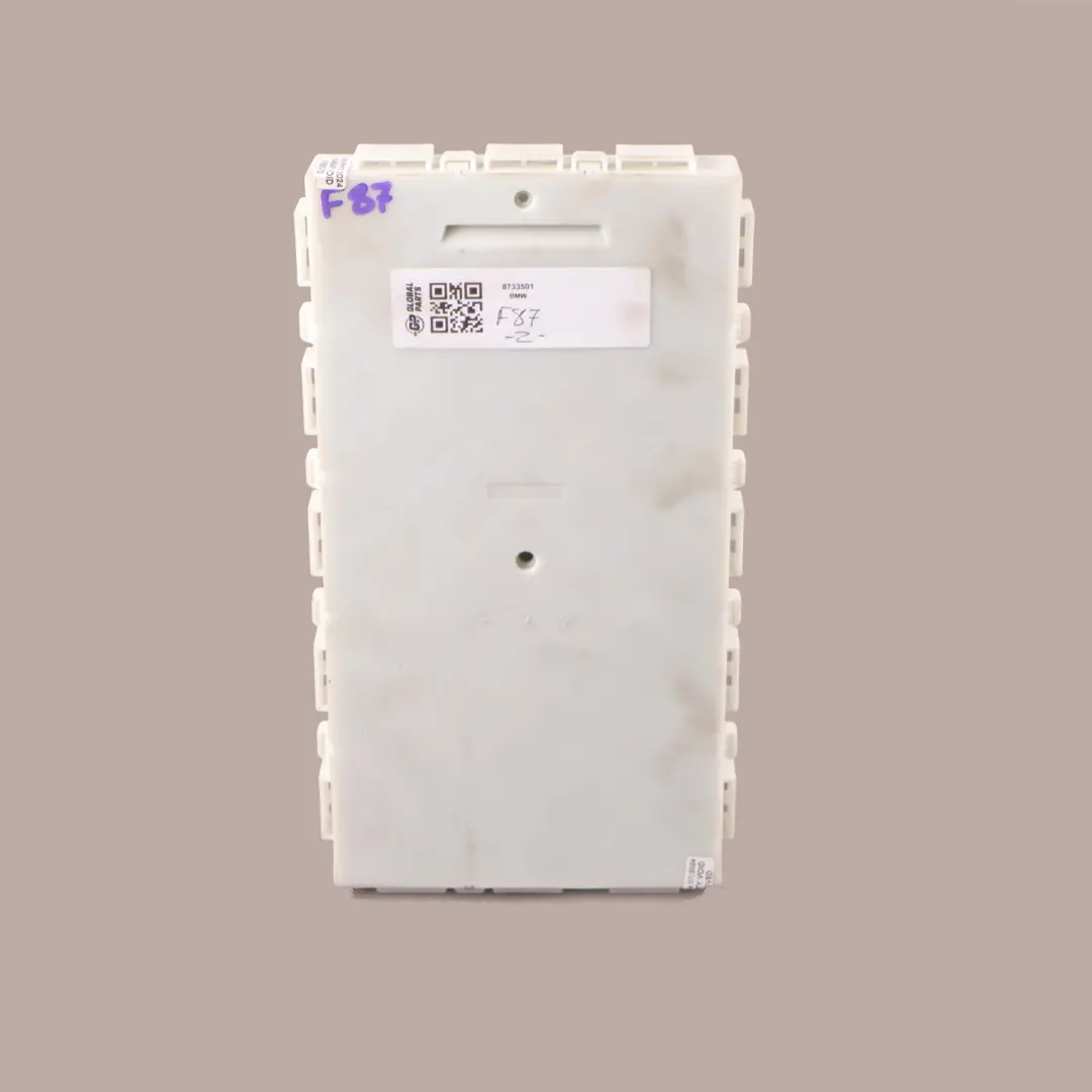 Körperkontrolle Komfort Modul Einheit BCM für BMW F20 F21 F31 F32 F87 mit Teilenummer 8733501 BMW F20 F21 F31 F32 F87 Körperkontrolle Komfort Modul Einheit BCM - SKU 8733501 - Teilenummer 8733501