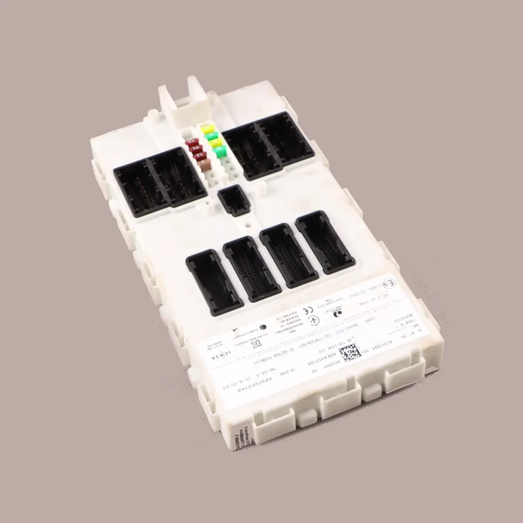 Körperkontrolle Komfort Modul Einheit BCM für BMW F20 F21 F31 F32 F87 mit Teilenummer 8733501 BMW F20 F21 F31 F32 F87 Körperkontrolle Komfort Modul Einheit BCM - SKU 8733501 - Teilenummer 8733501