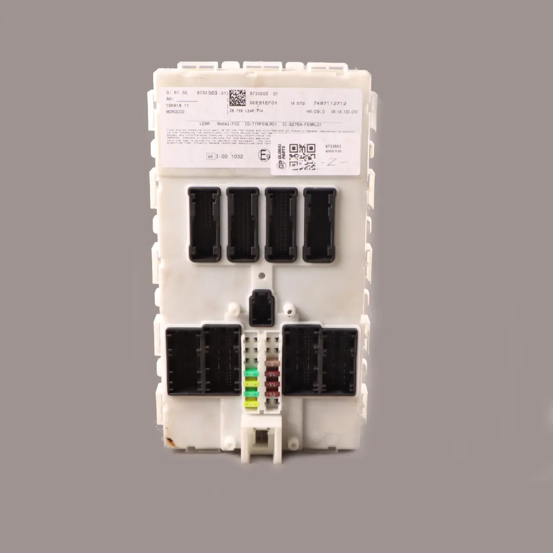 Sicherungskasten Front Body Control Modul ECU BCM Einheit für BMW F30 mit Teilenummer 8733503 BMW F30 Sicherungskasten Front Body Control Modul ECU BCM Einheit - SKU 8733503 - Teilenummer 8733503
