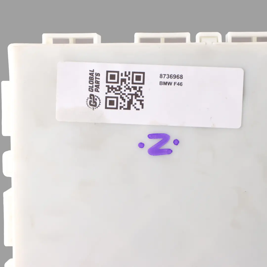 Module BCM Body Control Unit Module ECU to BMW F46 with Part number 8736968 BMW F46 Module BCM Body Control Unit Module ECU - SKU 8736968 - Part number 8736968