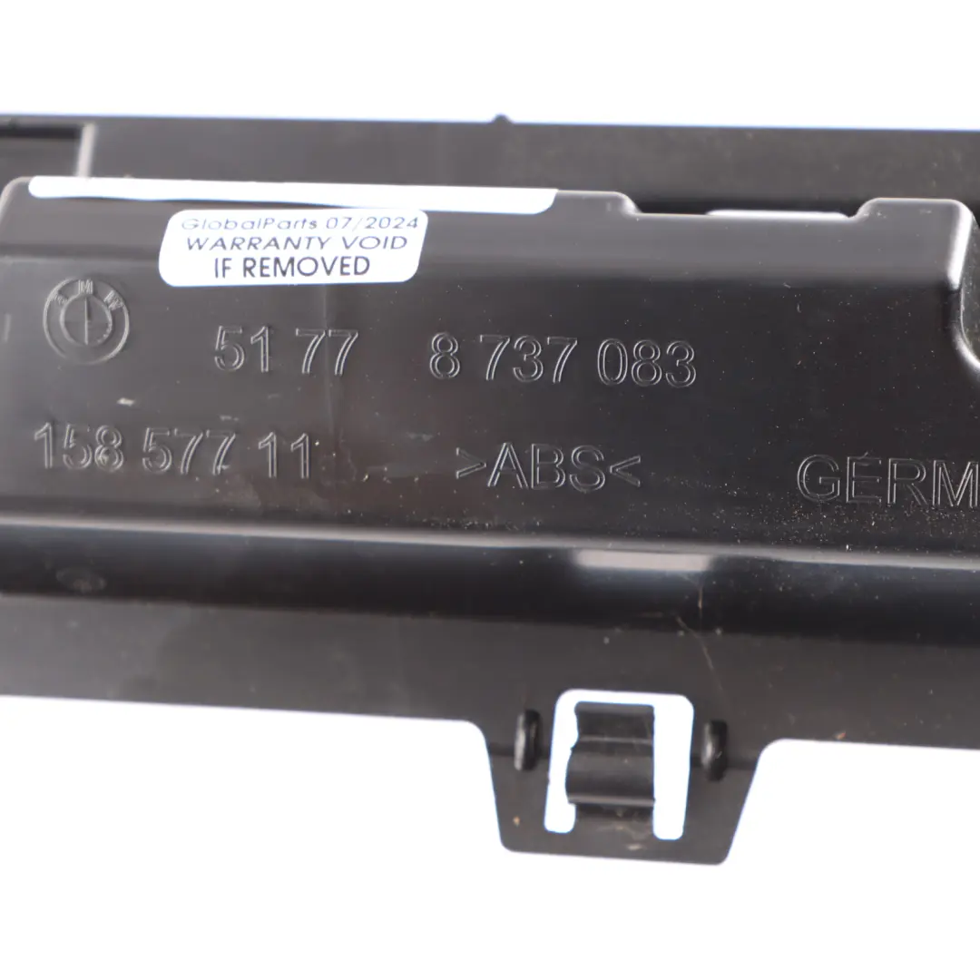 BMW G26 Side Skirt Support Mounting Bracket Guide Front Left N/S - SKU 8737083 - Part number 8737083
