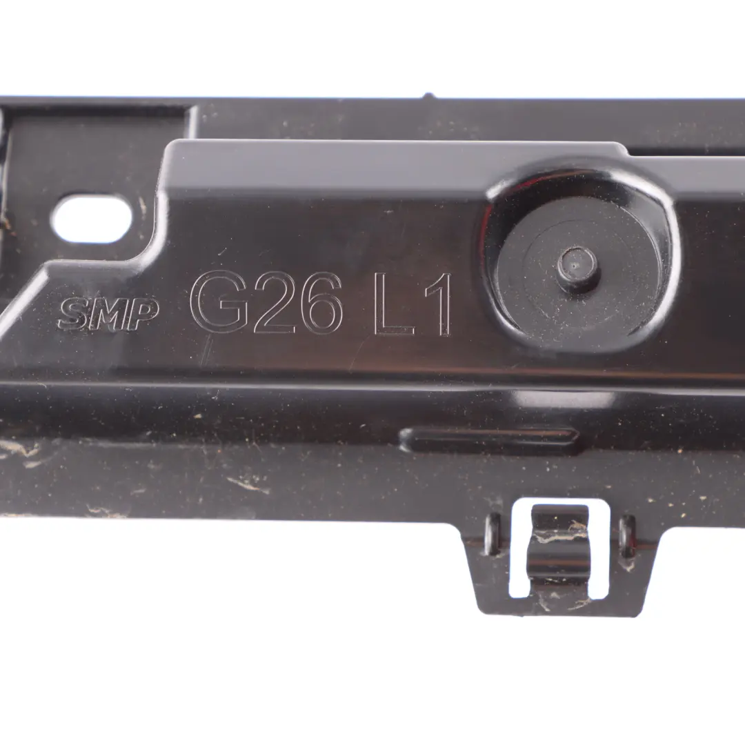 Side Skirt Support Mounting Bracket Guide Front Left N/S to BMW G26 with Part number 8737083 BMW G26 Side Skirt Support Mounting Bracket Guide Front Left N/S - SKU 8737083 - Part number 8737083