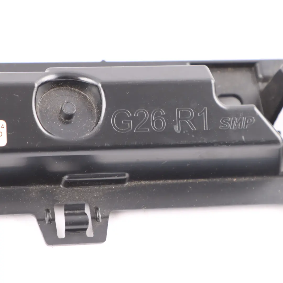 Side Skirt Support Mounting Bracket Guide Front Right O/S to BMW G26 with Part number 8737084 BMW G26 Side Skirt Support Mounting Bracket Guide Front Right O/S - SKU 8737084 - Part number 8737084