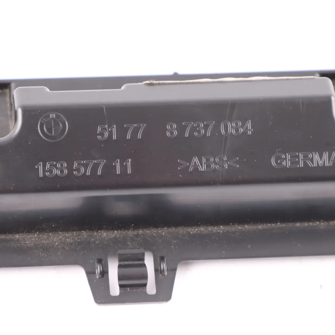 Side Skirt Support Mounting Bracket Guide Front Right O/S to BMW G26 with Part number 8737084 BMW G26 Side Skirt Support Mounting Bracket Guide Front Right O/S - SKU 8737084 - Part number 8737084