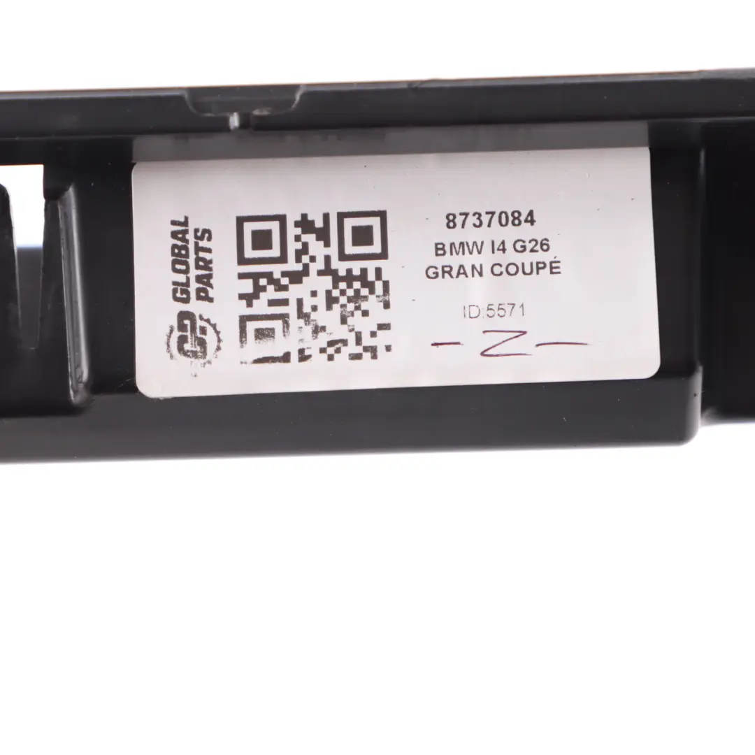 Side Skirt Support Mounting Bracket Guide Front Right O/S to BMW G26 with Part number 8737084 BMW G26 Side Skirt Support Mounting Bracket Guide Front Right O/S - SKU 8737084 - Part number 8737084