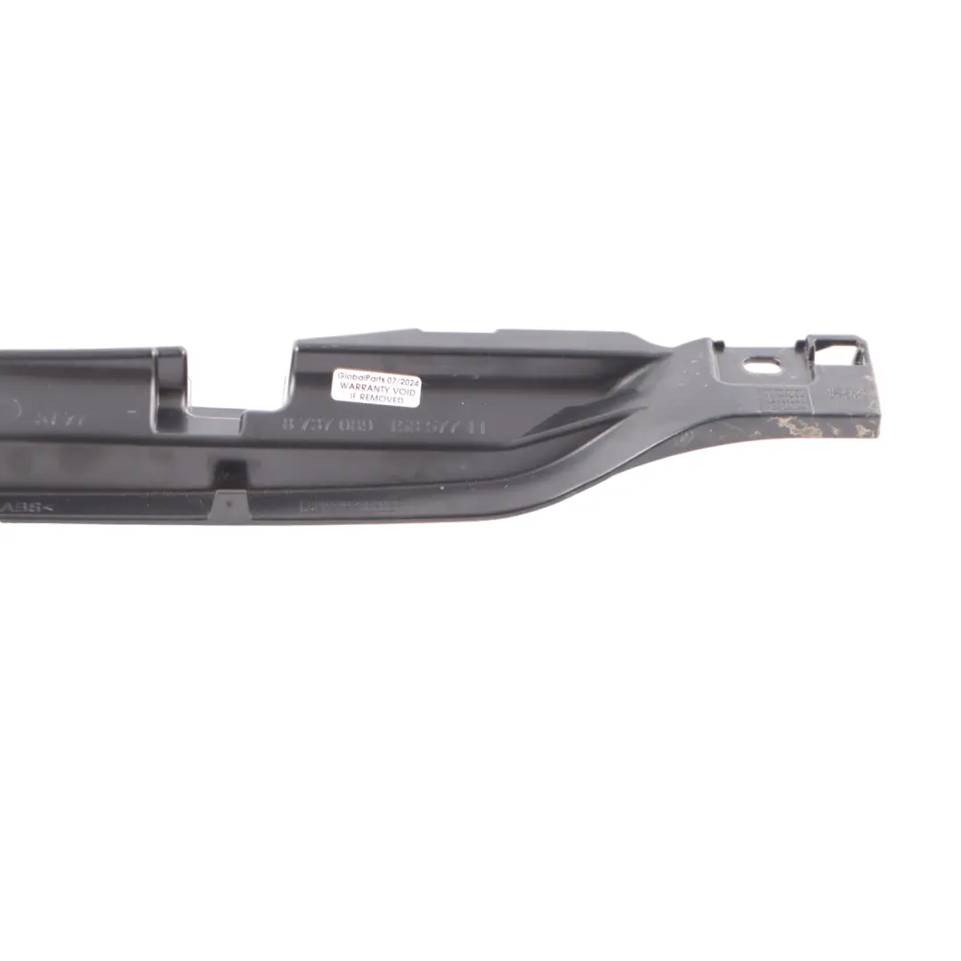 Side Skirt Support Mount Bracket Holder Guide Rear Left N/S to BMW G26 with Part number 8737089 BMW G26 Side Skirt Support Mount Bracket Holder Guide Rear Left N/S - SKU 8737089 - Part number 8737089