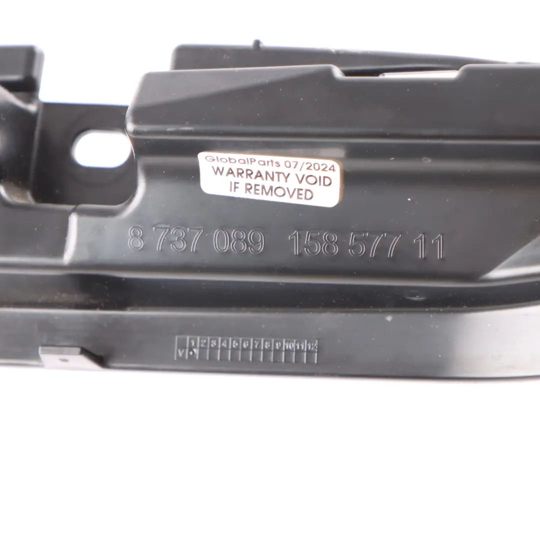 Side Skirt Support Mount Bracket Holder Guide Rear Left N/S to BMW G26 with Part number 8737089 BMW G26 Side Skirt Support Mount Bracket Holder Guide Rear Left N/S - SKU 8737089 - Part number 8737089