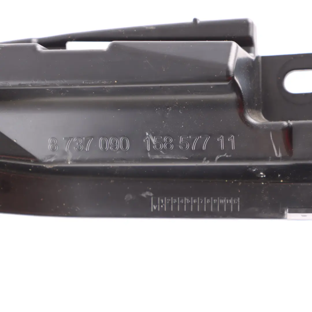 Side Skirt Support Mount Bracket Holder Guide Rear Right O/S to BMW G26 with Part number 8737090 BMW G26 Side Skirt Support Mount Bracket Holder Guide Rear Right O/S - SKU 8737090 - Part number 8737090