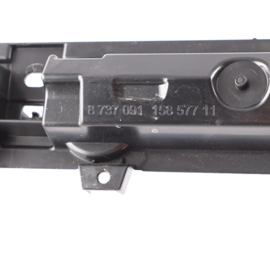 BMW G26 Side Skirt Support Mounting Bracket Guide Middle Left N/S - SKU 8737091 - Part number 8737091
