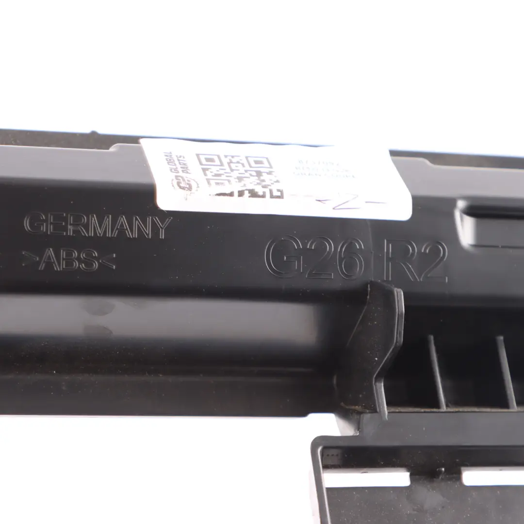 Side Skirt Support Mounting Bracket Guide Middle Right O/S to BMW G26 with Part number 8737092 BMW G26 Side Skirt Support Mounting Bracket Guide Middle Right O/S - SKU 8737092 - Part number 8737092