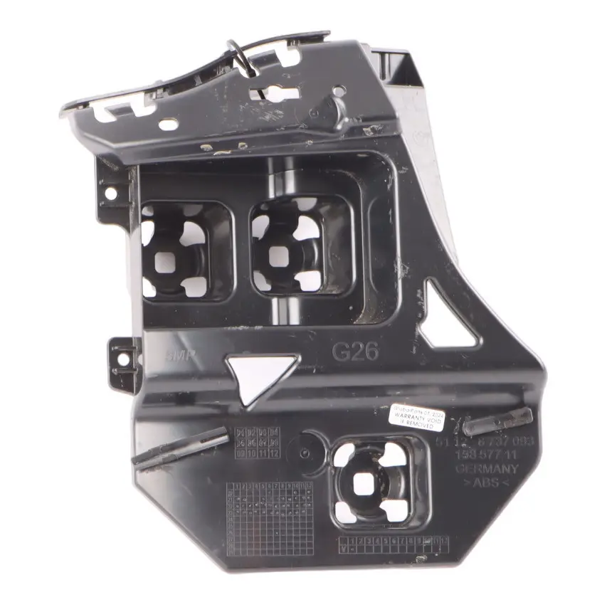 Bumper Bracket Rear Left N/S Support Holder Mounting to BMW G26 with Part number 8737093 BMW G26 Bumper Bracket Rear Left N/S Support Holder Mounting - SKU 8737093 - Part number 8737093