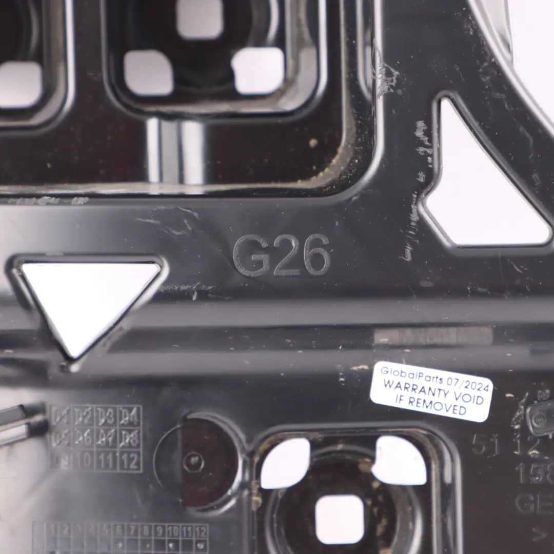 Bumper Bracket Rear Left N/S Support Holder Mounting to BMW G26 with Part number 8737093 BMW G26 Bumper Bracket Rear Left N/S Support Holder Mounting - SKU 8737093 - Part number 8737093