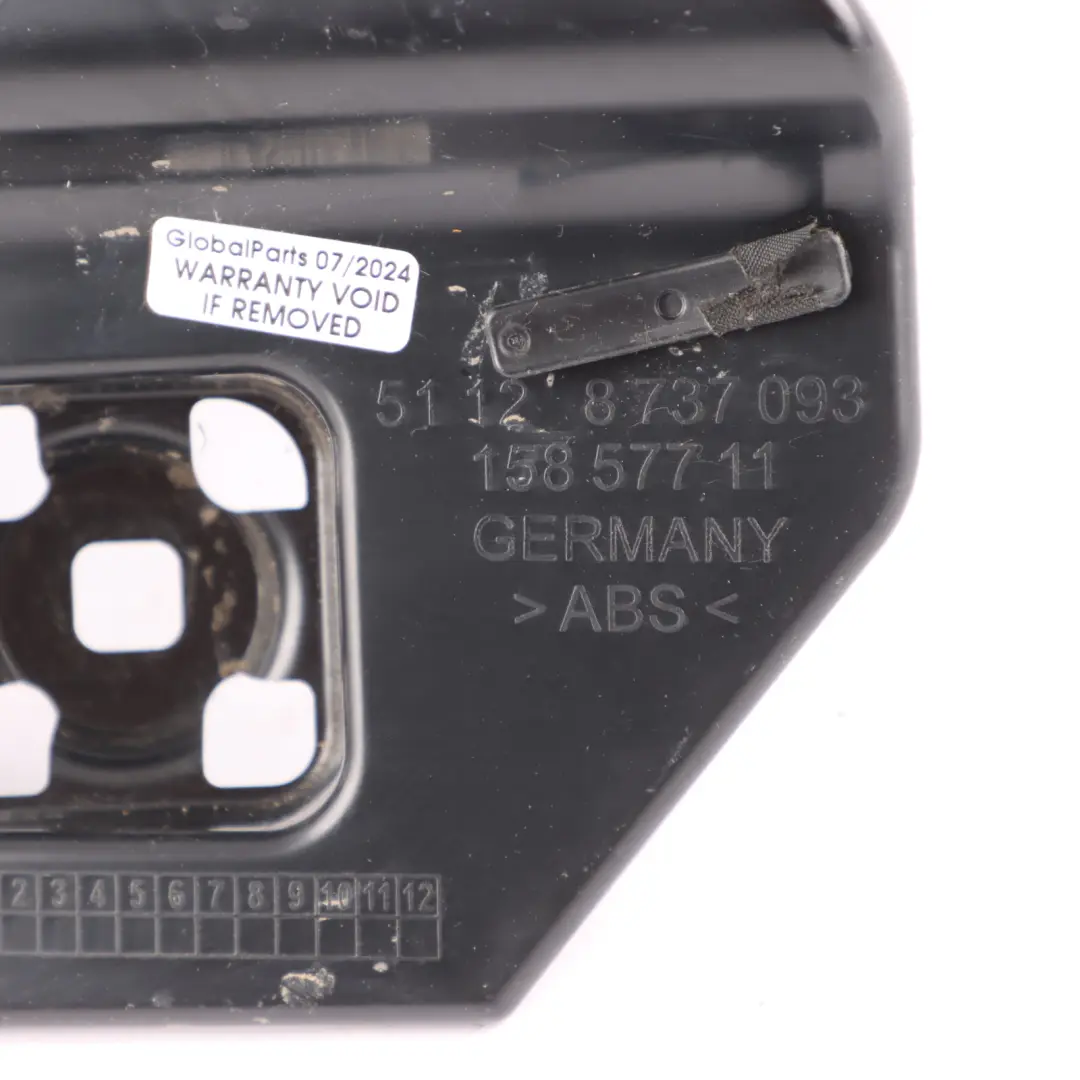 Bumper Bracket Rear Left N/S Support Holder Mounting to BMW G26 with Part number 8737093 BMW G26 Bumper Bracket Rear Left N/S Support Holder Mounting - SKU 8737093 - Part number 8737093