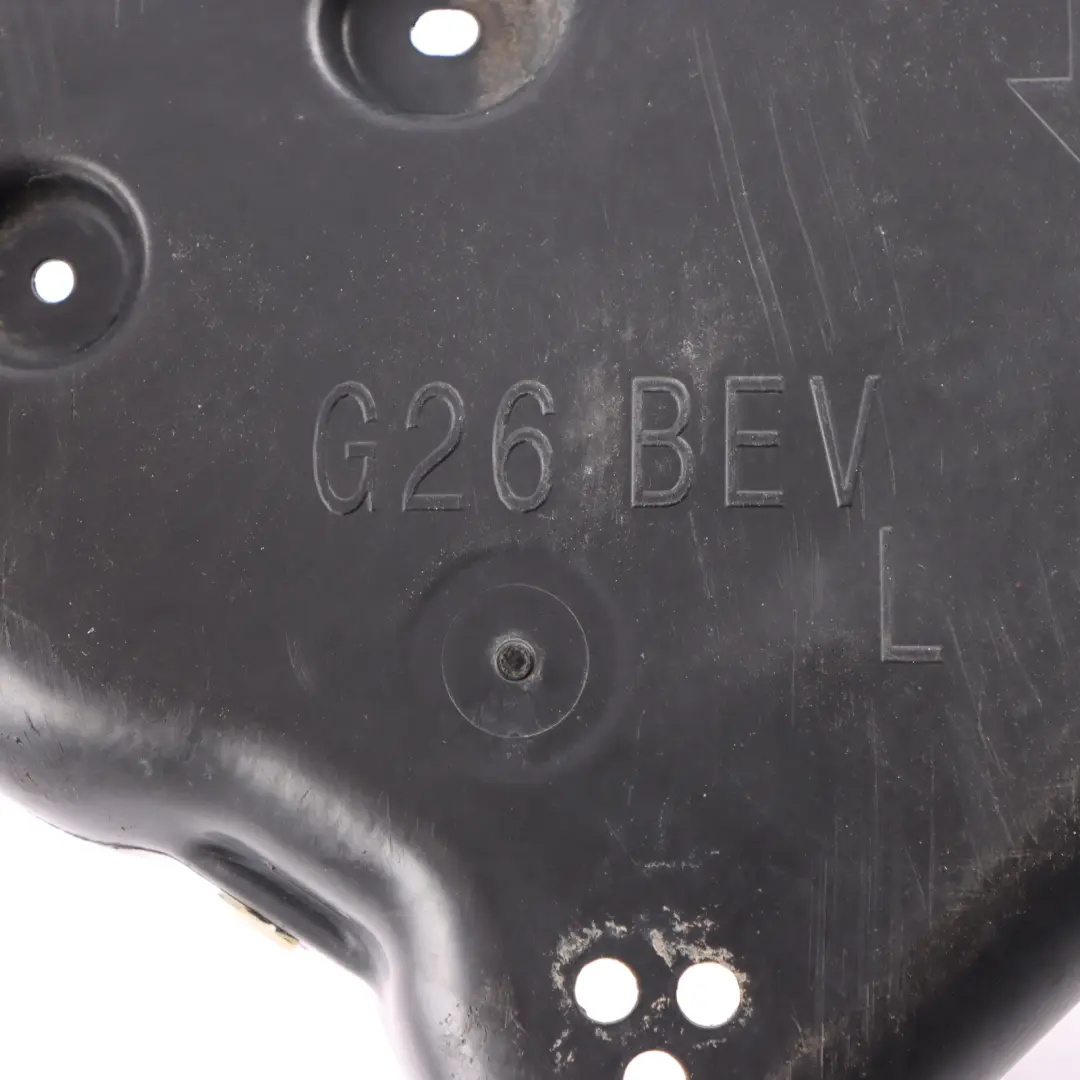 Underfloor Underbody Rear Left N/S Panel Shield Cover to BMW i4 Gran Coupe with Part number 8738061 BMW i4 Gran Coupe Underfloor Underbody Rear Left N/S Panel Shield Cover - SKU 8738061 - Part number 8738061