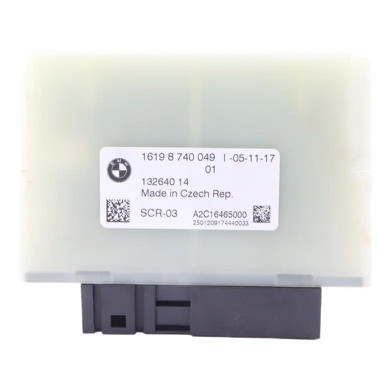 Adblue Module BMW F40 F44 F45 X1 F48 Control Unit ECU SCR to with Part number 8740049 Adblue Module BMW F40 F44 F45 X1 F48 Control Unit ECU SCR - SKU 8740049 - Part number 8740049