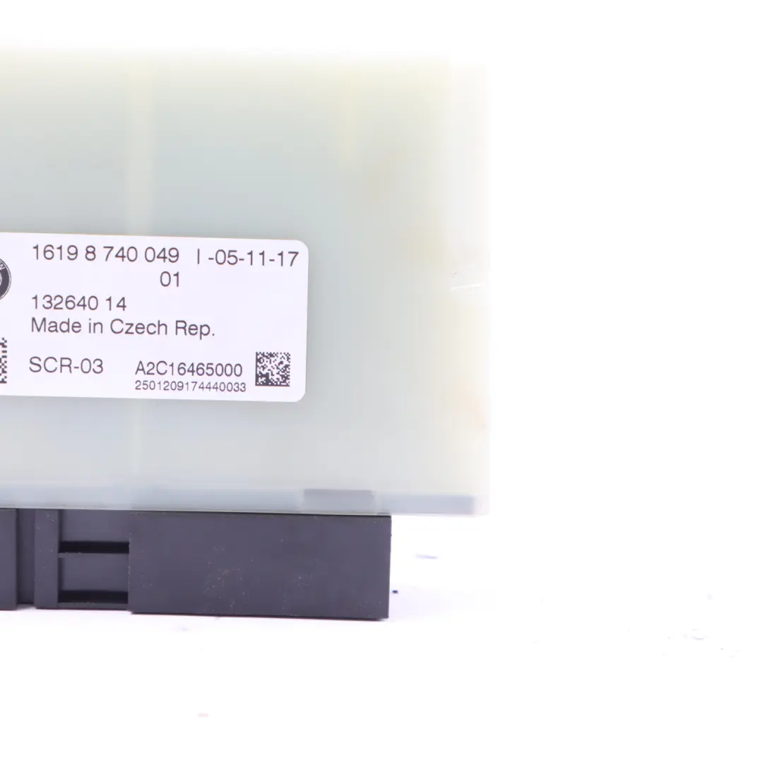 Adblue Module BMW F40 F44 F45 X1 F48 Control Unit ECU SCR to with Part number 8740049 Adblue Module BMW F40 F44 F45 X1 F48 Control Unit ECU SCR - SKU 8740049 - Part number 8740049
